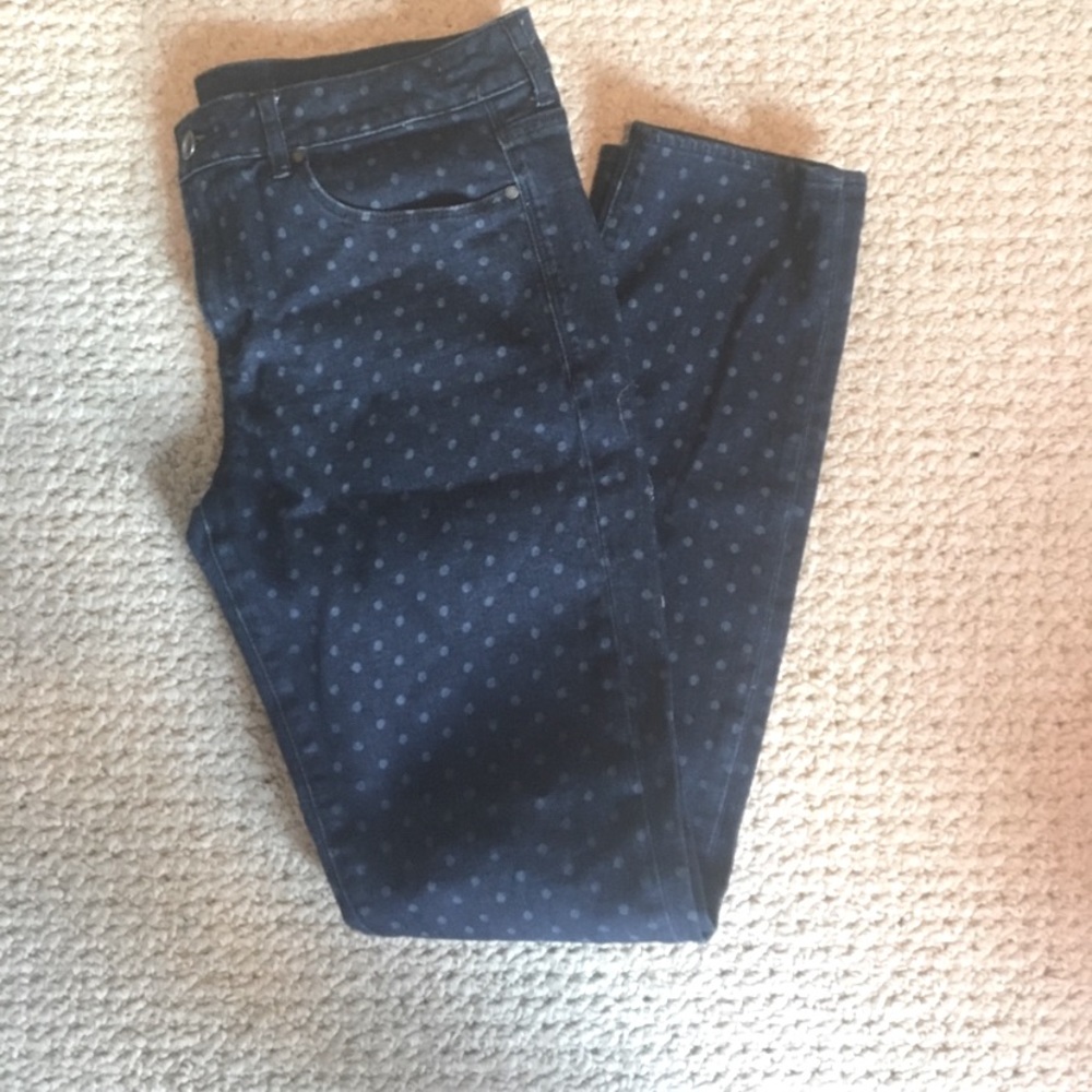Closet clean out sale! Accepting offers! Articles of society polka dot jeans